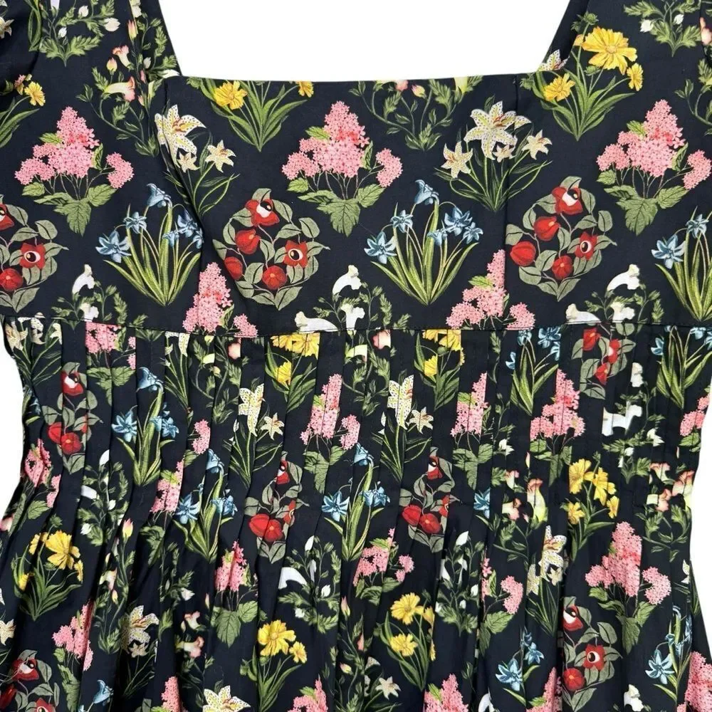 NEW Agua by Agua Bendita Caramelo Magdalena Noche Mini Dress Large - Picture 8 of 13